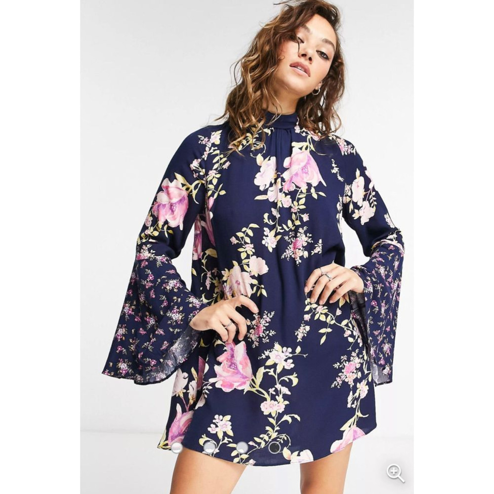 Free People Tate Tunic Midnight Combo Small